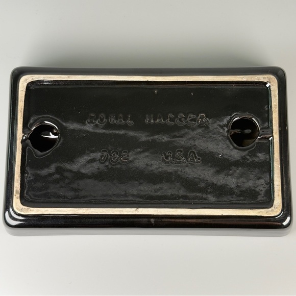 Rare Mid Century Modern Royal Haegar  
Art Deco Lidded Ashtray/Trinket Dish - Picture 15 of 16